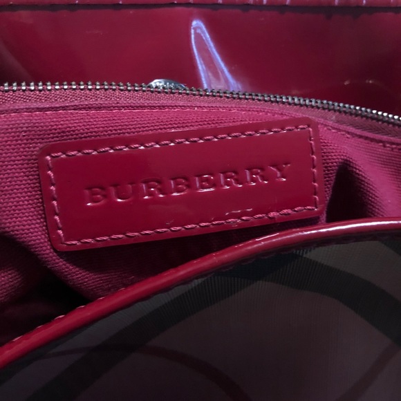 💕 Burberry Nova Check Pink Ombré Shoulder Bag 💕 - Picture 7 of 12